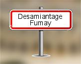 Examen visuel amiante à Fumay