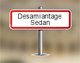Examen visuel amiante à Sedan