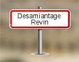 Examen visuel amiante à Revin