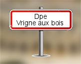 DPE à Vrigne aux Bois